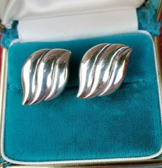 James Avery Rare Sterling Silver 925 Set Of Earrings