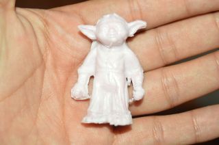 Rare 100 Toy Mexican Figure Bootleg Star Wars Joda White Made In Mexico
