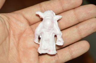 RARE 100 TOY MEXICAN FIGURE BOOTLEG STAR WARS JODA WHITE MADE IN MEXICO 2
