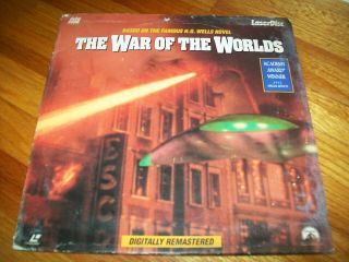 The War Of The Worlds 2 - Laserdisc Ld Very Rare Great Film