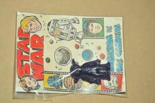Rare Toy Mexican Figure Pack Joda Bootleg Star Wars Action Figure