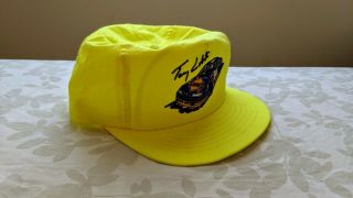 Rare Vintage Nascar Terry Labonte 94 Swingster Usa Neon Snapback Trucker Hat