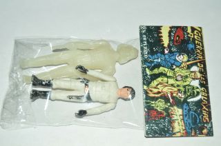 Ultra Rare Pack Toy Mexican Bootleg 2 Figures Star Wars Luke / Darth Vader