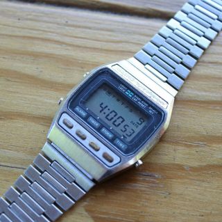 Rare Vintage Seiko A547 - 500 Bracelet Digital Watch / Repair