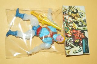 Very Rare Toy Mexican Action Figure He - Man And The Masters Of The Universe Ii