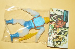 VERY RARE TOY MEXICAN ACTION FIGURE HE - MAN AND THE MASTERS OF THE UNIVERSE II 2