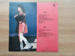 AMY GRANT - Heart I Motion 1991 Korea Vinyl LP INSERT No barcode Rare Sleeve NM 3