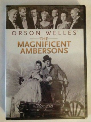 The Magnificent Ambersons (dvd) Orson Welles,  Joseph Cotten,  1942 Like Rare