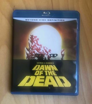 Rare Dawn Of The Dead 1978 Anchor Bay Blu - Ray Oop George Romero