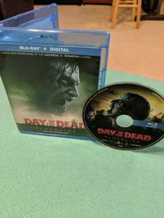 Day Of The Dead: Bloodline (blu - Ray) Rare Zombie Horror