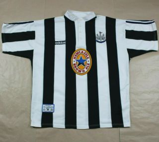 Newcastle United 1995 1996 Home Shirt Rare (xl)