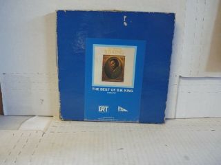 Very Rare Near " The Best Of B.  B.  King " Reel To Reel Tape 4 Track 7 - 1/2 Ips