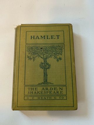 Hamlet The Arden Shakespeare D C Heath & Co Book Vintage Classic Rare