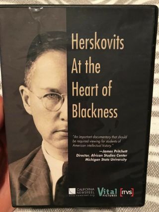 Herskovits At The Heart Of Blackness (2009) Dvd Oop Rare Documentary