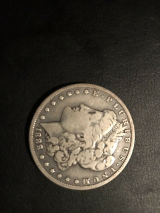 1888 Morgan Silver Dollar U.  S.  Rare Key Coin