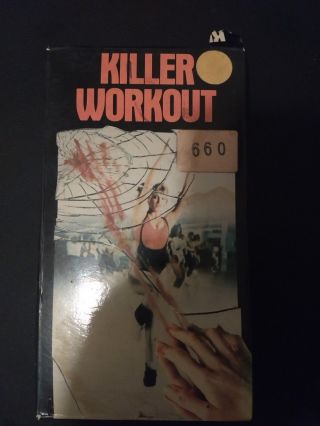 Killer Workout Vhs Rare Oop