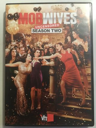 Mob Wives: Season 2 Uncensored (dvd,  2012,  5 - Disc Set) Rare Hard To Find