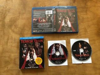 Terror Train Blu Ray/dvd Scream Factory Oop Rare Slipcover Jamie Lee Curtis