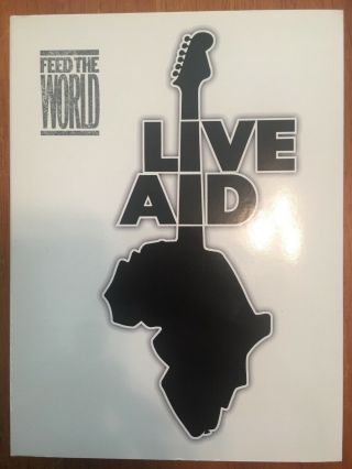 Live Aid 1985 (4 - DVD) Madonna Paul Mccartney Bowie Freddie Mercury Queen Rare 4