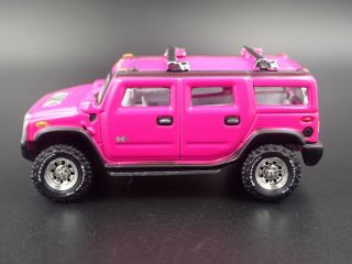 2003 - 2009 Hummer H2 Suv Rare 1:64 Scale Collectible Diorama Diecast Model Car
