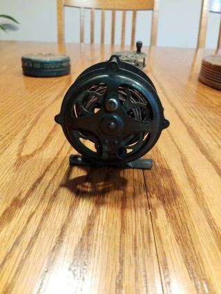 Rare Antique Shakespeare " Kazoo " Fly Reel Estate Find