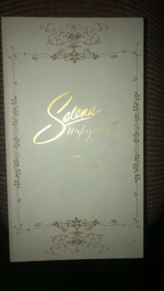 Selena Quintanilla Rare Unforgettable Limited Edition Box Set