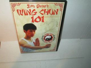 Wing Chun 101 Rare Martial Arts Training Dvd Sifu David Self Defense & Combat