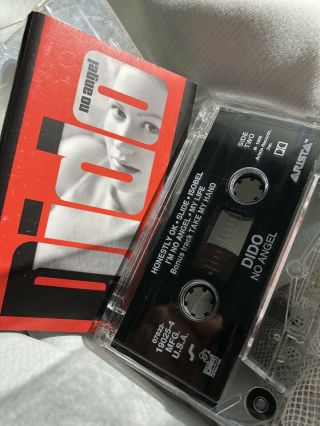 Dido - No Angel - 1999 Arista Cassette Tape Htf Usa Rare 90s