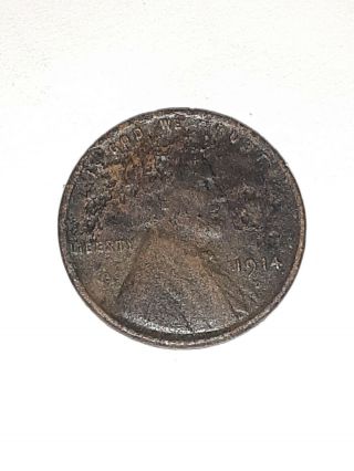 Rare 1914 D Lincoln Wheat Cent Error