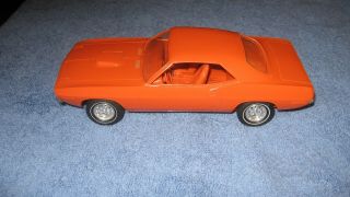 1970 Plymouth Barracuda Hemi 