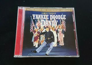 Yankee Doodle Dandy - Motion Picture Soundtrack - James Cagney - Rare Cd