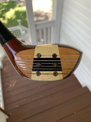 ☀️ Rare The Cleveland Classic Rc 85 Left Hand Persimmon Driver Lh