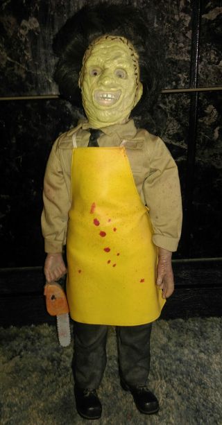 Leatherface Rare Doll Vintage Horror The Texas Chainsaw Massacre Limited
