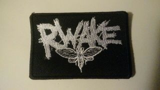 Rwake Patch Embroidered Iron/sew - On Rare Patch Sludge Metal Thou Fast Delivery