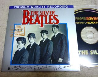 Beatles - The Silver Beatles - The Decca Audition (paper Sleeve) Ltd.  Cd Rare