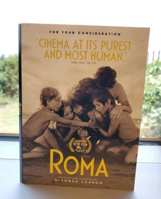 Roma Fyc Full Length Movie Netflix Promo Screener Rare Dvd Alfonso Cuaron