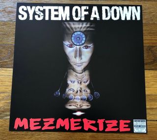 System Of A Down Mezmerize Rare Promo 12 X 12 Poster Flat 2005