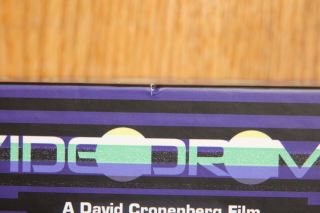 Videodrome Arrow Video Box Set Rare & Out of Print OOP 3