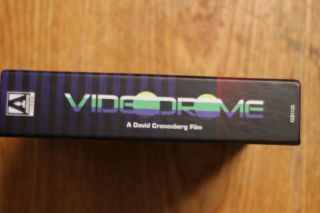 Videodrome Arrow Video Box Set Rare & Out of Print OOP 4