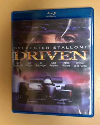 Oop Rare Drive Blu - Ray Sylvester Stallone