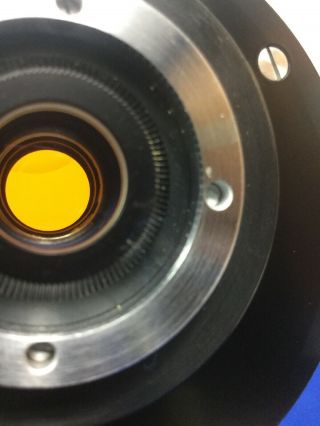 Carl Zeiss Microscope WL Standard Barrier Filter Rare 3