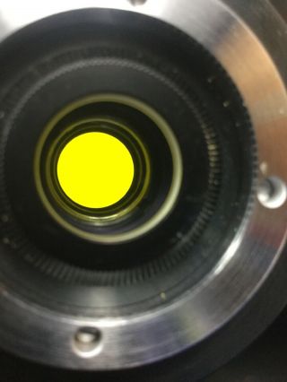 Carl Zeiss Microscope WL Standard Barrier Filter Rare 4