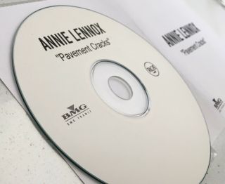 Annie Lennox Pavement Cracks Rare French 1 - Track Promo Cd Single Eurythmics