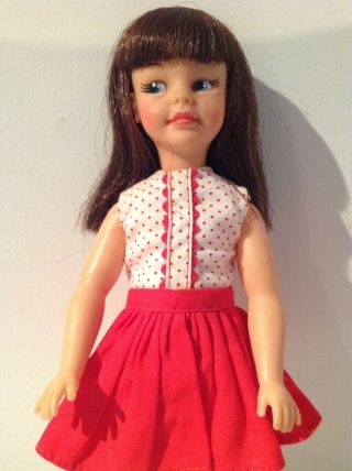 Rare Ideal G9W2 PATTI Doll Pepper’s Friend Tammy Family 9” From 1964 11