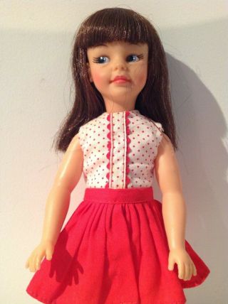 Rare Ideal G9w2 Patti Doll Pepper’s Friend Tammy Family 9” From 1964