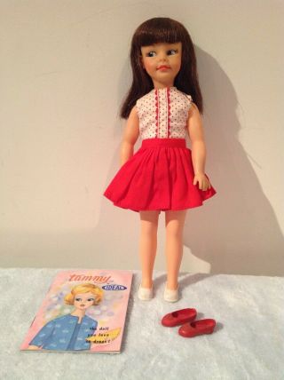 Rare Ideal G9W2 PATTI Doll Pepper’s Friend Tammy Family 9” From 1964 2