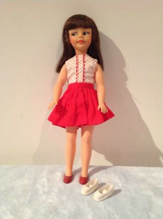 Rare Ideal G9W2 PATTI Doll Pepper’s Friend Tammy Family 9” From 1964 3