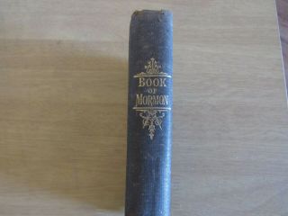 1908 Book Of Mormon Rare Fourth Chicago Edition Northern States Mission