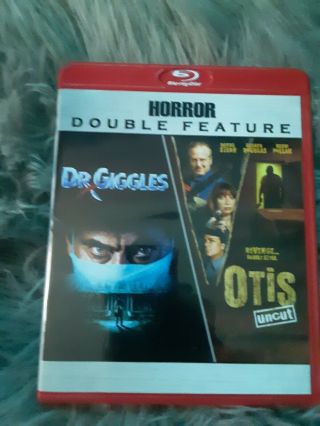 Dr.  Giggles/otis (blu - Ray Disc,  2010) Rare,  Oop,  Horror Double Feature
