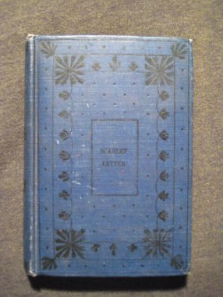 Ultra Rare 1902 First Edition,  First Print " The Scarlet Letter " By Hawthorne